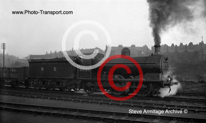 Ex Great Northern Railway "J22" (LNER "J5") Class 0-6-0 No.3021