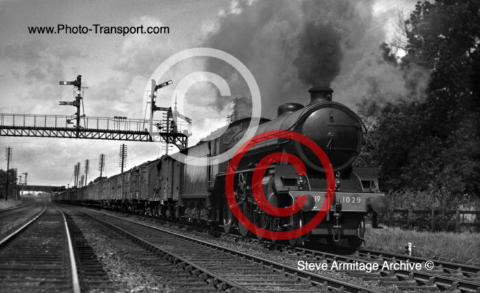 LNER "B1" Class 4-6-0 No.1029 "Chamois" at Dalhouse,Bonnyrigg,Midlothian