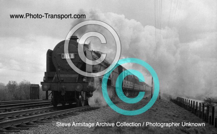 LMS un-named "Patriot" Class 4-6-0 at Brinklow,Nr.Rugby,Warwickshire.