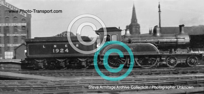 North Eastern Railway Class "Q" (LNER D17/2) at Carlisle Citadel.