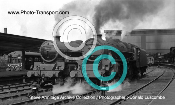 LMS "Jubilee" Class 4-6-0 No.45707 "Valiant" and LMS "Black 5" Class 4-6-0 No. 45138