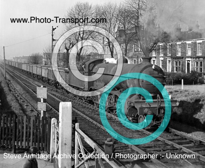 LNER (GNR designed) "O2" Class 2-8-0 No.63936 at Grimsby