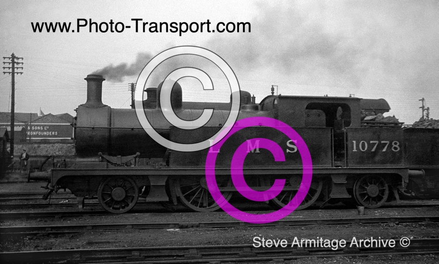 Ex Lancashire & Yorkshire Railway Aspinall Class "5" 2-4-2 Tank No.10778