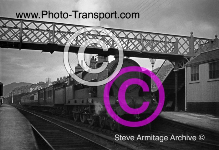Ex London & North Western Railway unidentified "enlarged Claughton" 4-6-0