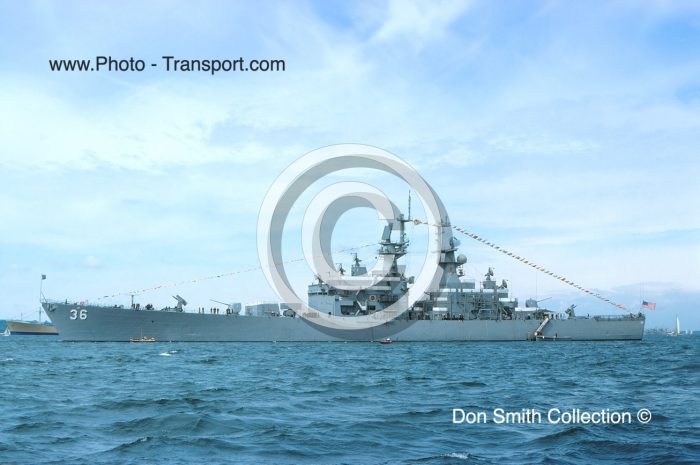 USS CALIFORNIA (36) - Guided Missile  Cruiser