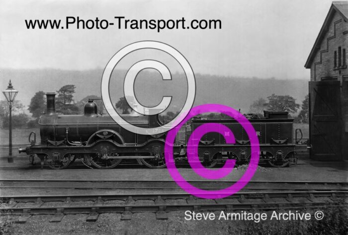Midland Railway "170" Class 2-4-0 No.171A