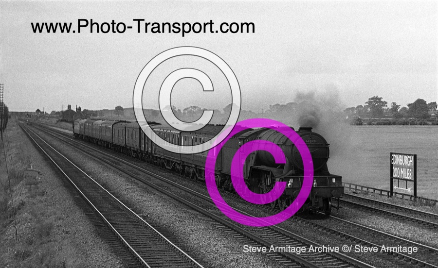 Ex LNER "V2" Class 2-6-2 No.60828 at Overton Road,Shipton,North Yorkshire.