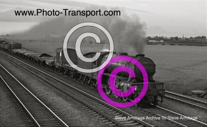 Ex LNER "V2" Class 2-6-2 No.60886 on ECML,Shipton,North Yorkshire.