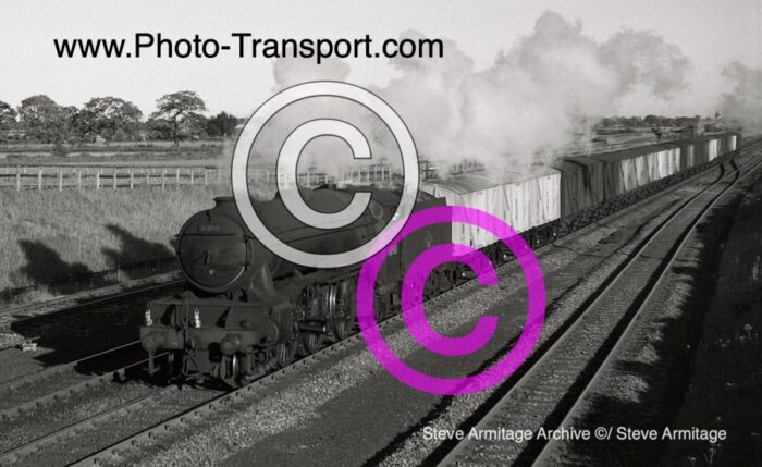 Ex LNER "V2" Class 2-6-2 No.60901 on ECML,Shipton,North Yorkshire.