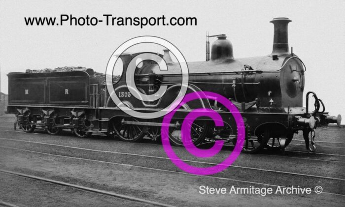 Midland Railway "1282" Class 2-4-0 No.1305