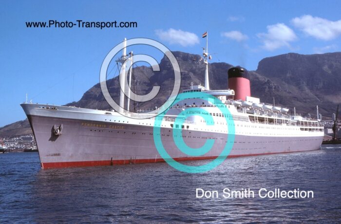 PENDENNIS CASTLE - Pass Cruise