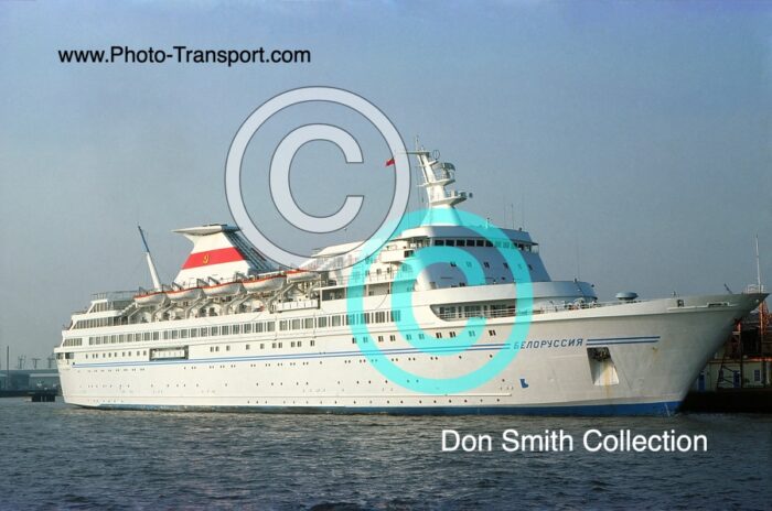 BELORUSSIYA - Pass Cruise