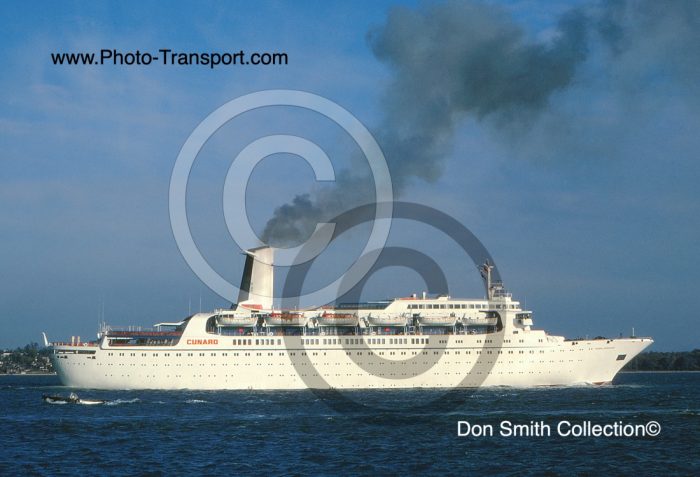 CUNARD ADVENTURER - Maiden Voyage - Pass Cruise