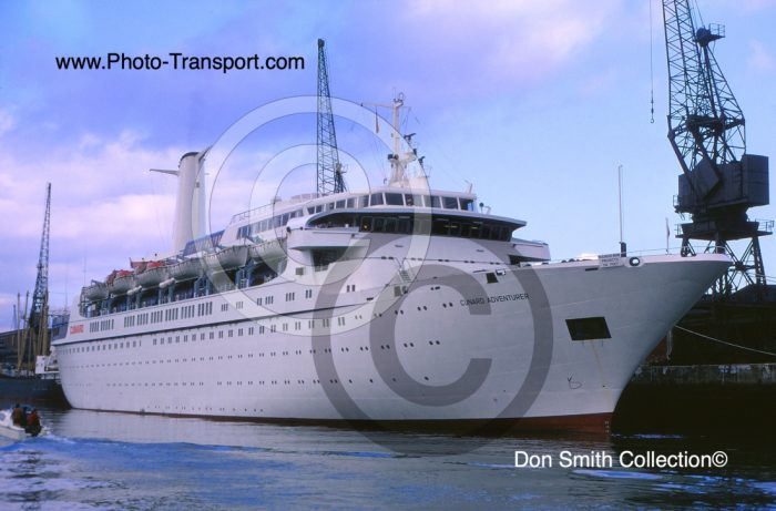 CUNARD ADVENTURER  - Pass Cruise