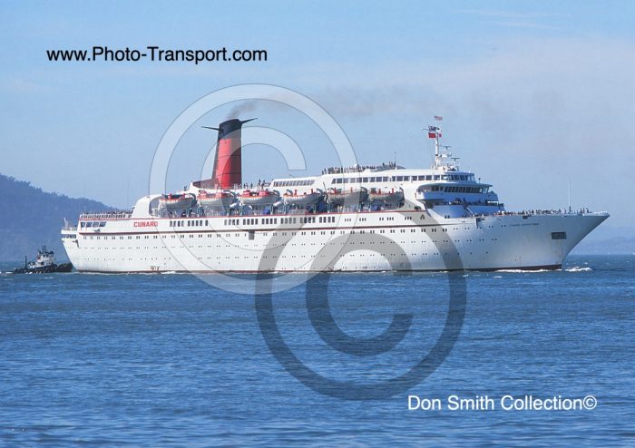 CUNARD  ADVENTURER - Pass Cruise