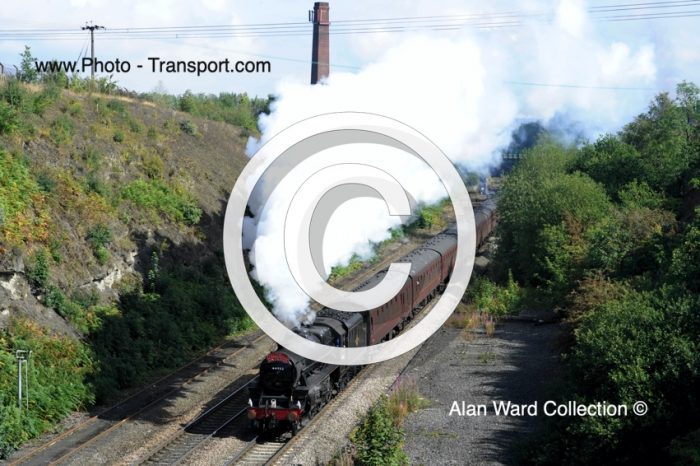 LMS STANIER CLASS 5MT No.44932