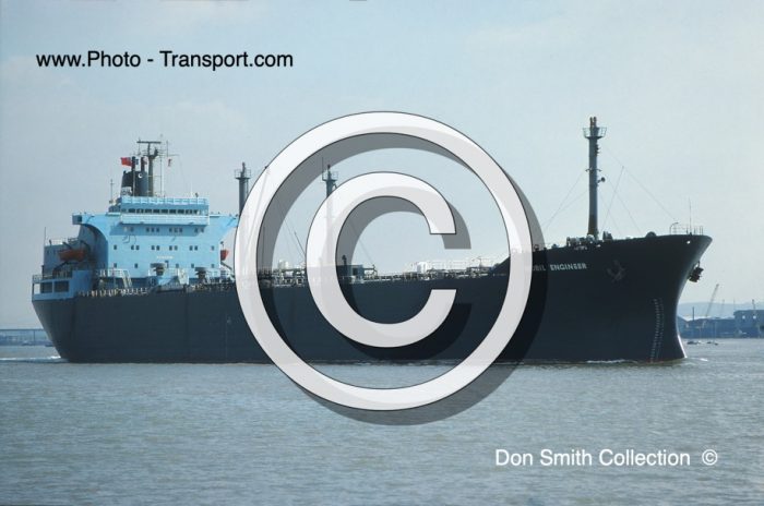 MOBIL ENGINEER - Tanker