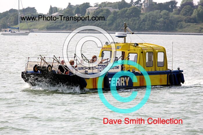 HARWICH - SHOTLEY - FELIXSTOWE  Ferry - Passenger Ferry