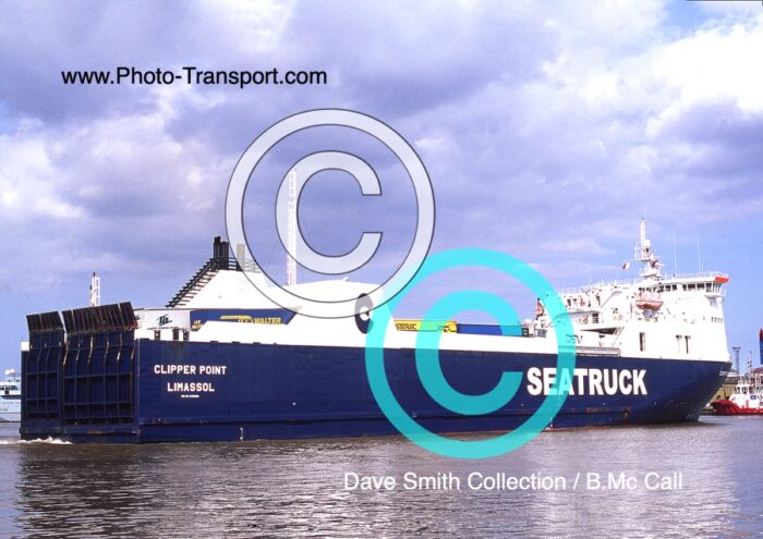 CLIPPER POINT - Ro Ro Cargo - Immingham - 21.7.2012
