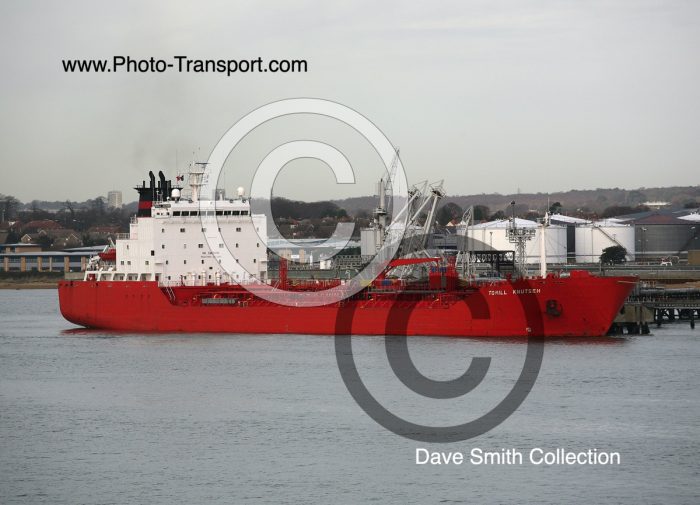 TORILL KNUTSEN - Crude Oil Tanker