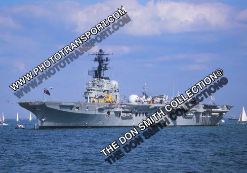 HMS ANTELOPE F170 Frigate Photo Transport