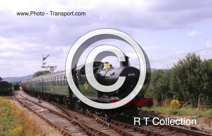 GWR Class 56XX  0-6-2T No.6695