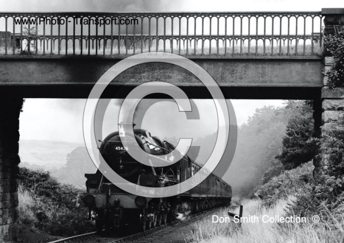 LMS CLASS  BLACK 5 4-6-0 No.45428 ERIC TREACY