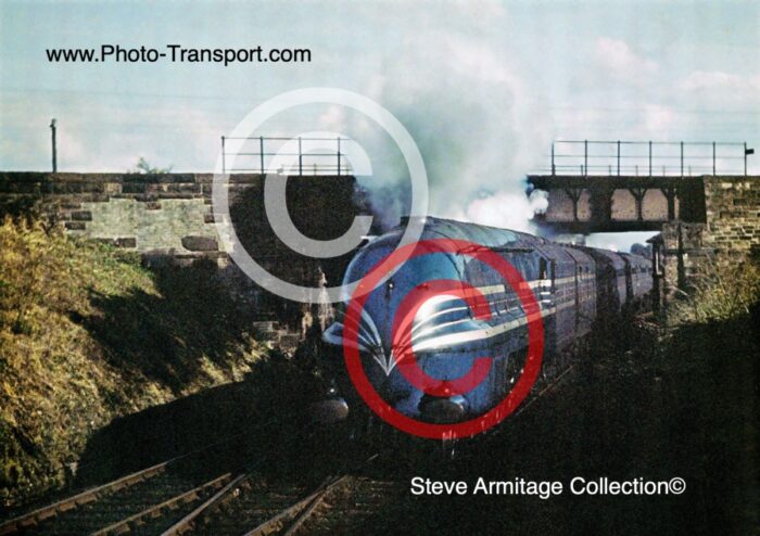 LMS "Coronation" Class 4-6-2 probably No.6223 "Princess Alice”