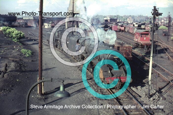 LMS "Black 5" 4-6-0 No.44767  at Patricroft MPD