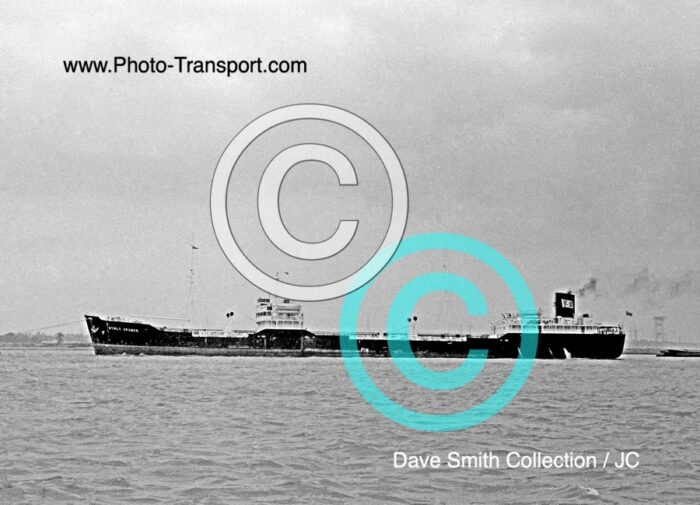 STOLT AVANCE - Oil Tanker - Underway River Thames - 1950/60's  Ex Staland 1958/8  Rimfonn 1959