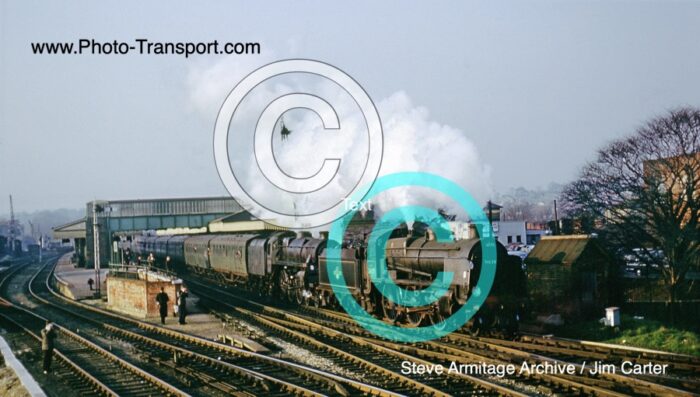 RCTS "The Solent Railtour" Ex Southern Railway "U" Class 2-6-0 No.31639 & BR Standard 4 Class 4-6-0 No.75070