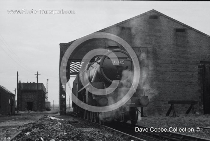 Stanier Black 5 4-6-0 No.45342