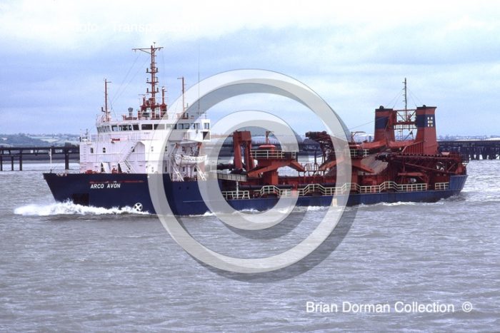 ARCO AVON - Hopper Dredger