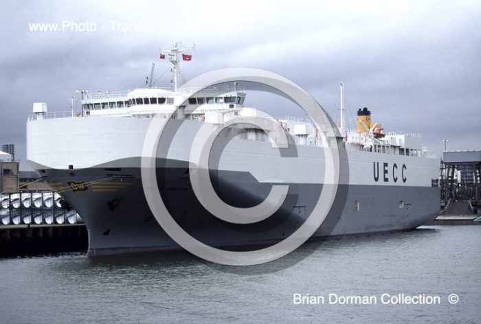 ASIAN BREEZE - Vehicle Carrier