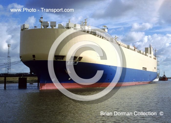 ASIAN KING - Vehicle Carrier