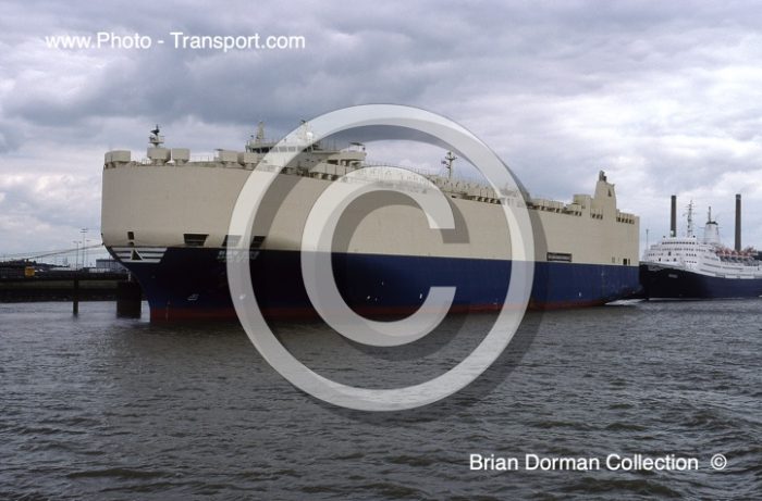 ASIAN LEGEND - Vehicle Carrier
