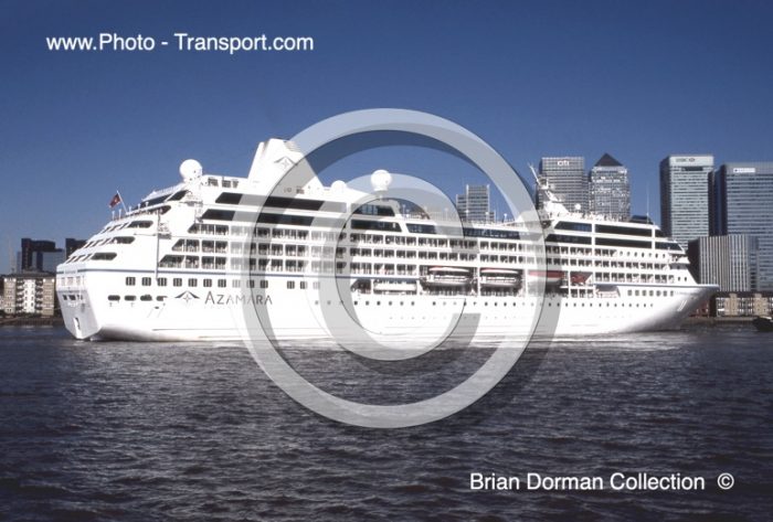 AZAMARA JOURNEY - Pass Cruise