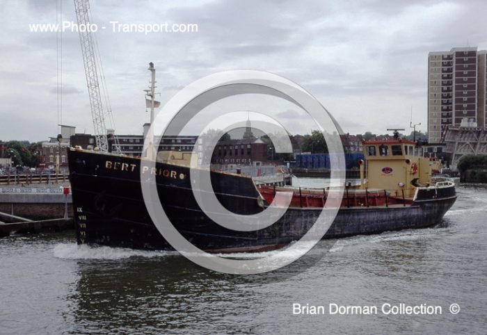 BERT PRIOR - Aggregates Carrier
