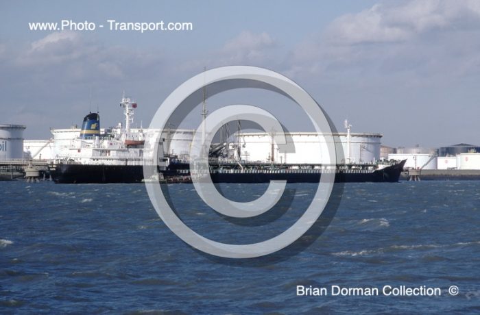 BLUE SEA - Oil Prods Tanker