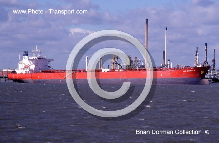 BONA SHIMMER - Tanker