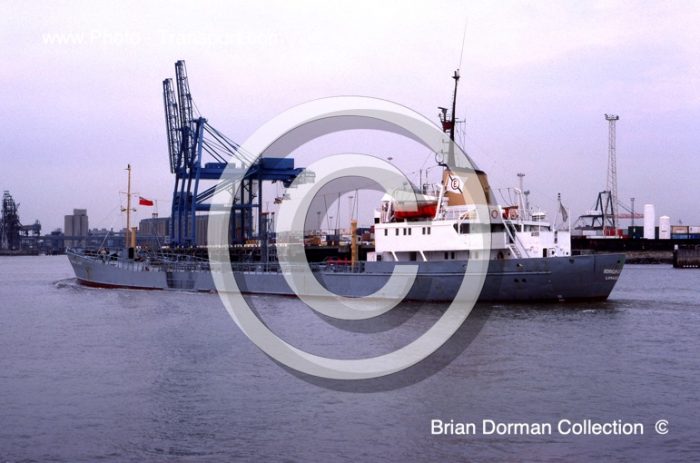 BORKUM LADY - Oil Prods Tanker