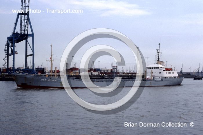 BORKUM LADY - Oil Prods Tanker
