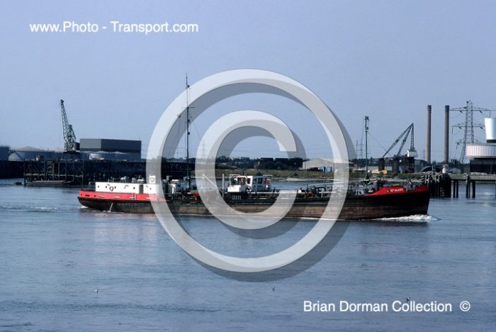 BP ALERT - Oil Tanker