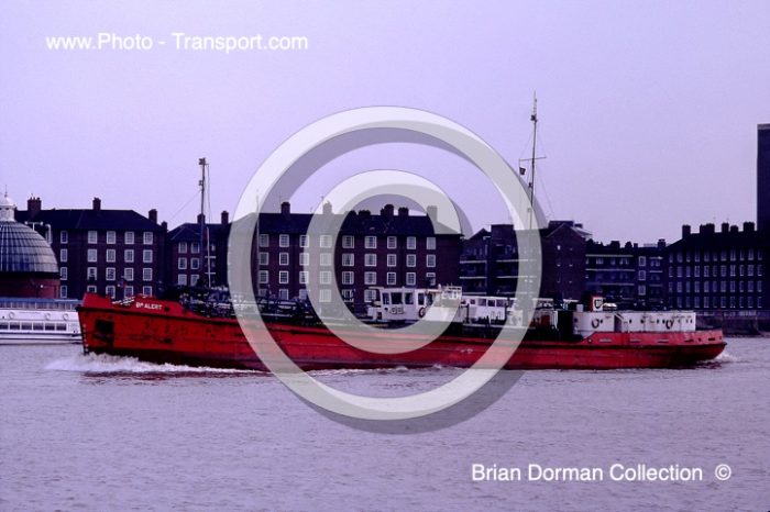 BP ALERT - Oil Tanker
