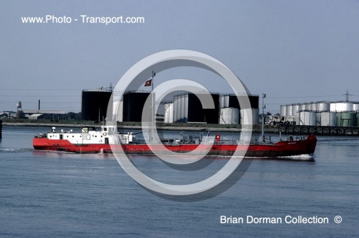 BP RAPID - Oil Tanker