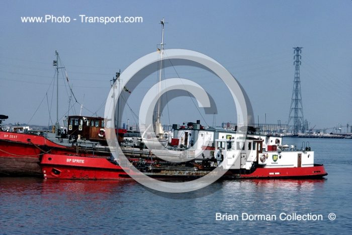 BP SPRITE - Oil Tanker