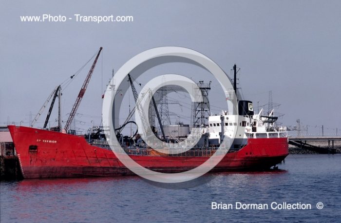 BP WARRIOR - Oil Tanker
