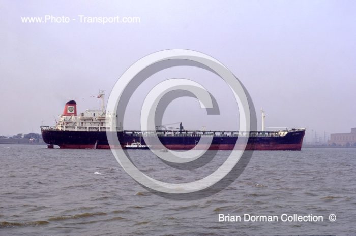 BRITISH MAPLE - Oil Tanker