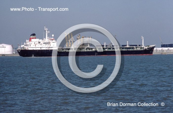 BRITISH TAMAR  - Oil Prods Tanker