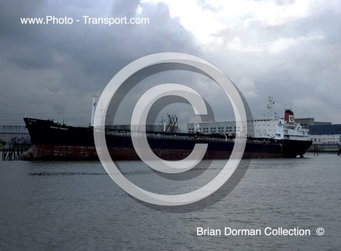 BRITISH TENACITY  - Oil Prods Tanker